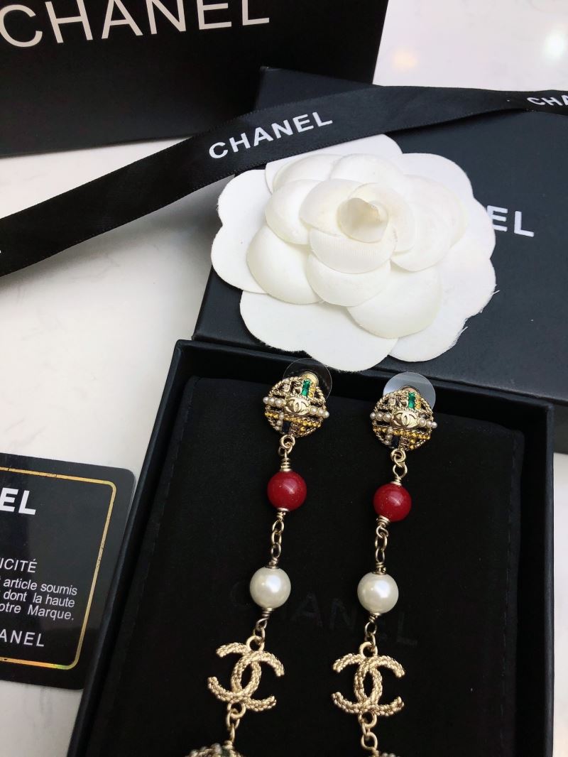 Chanel Earrings